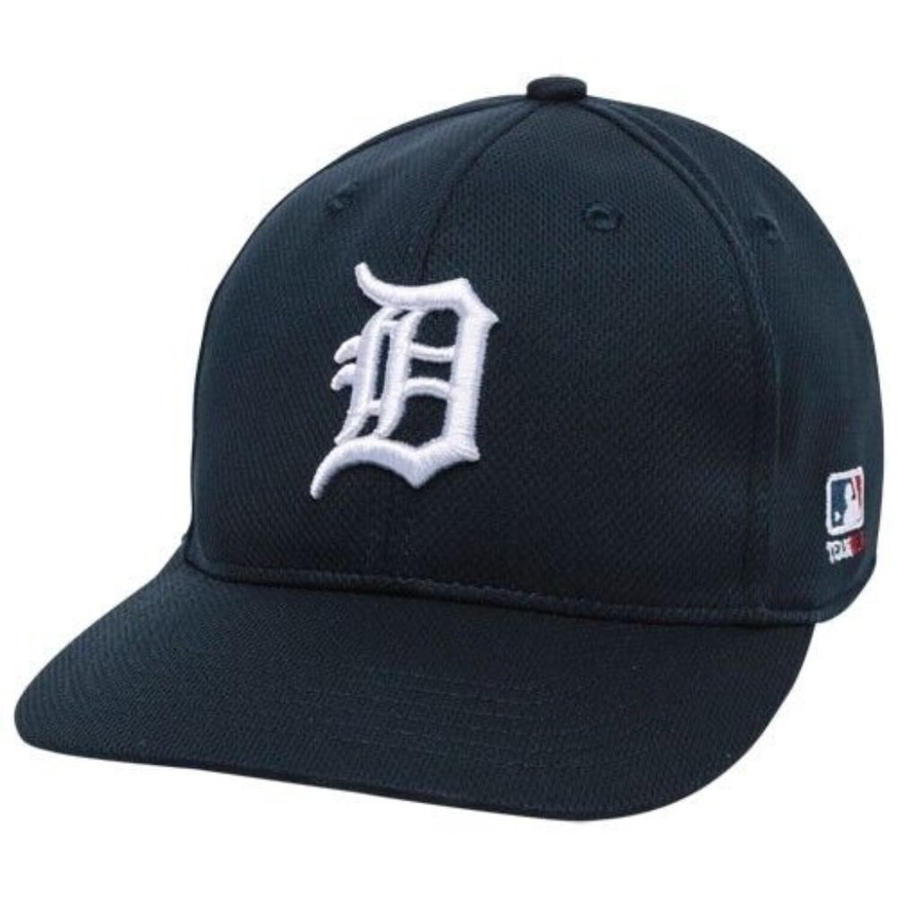 MLB Detroit Tigers‎ Home Baseball Cap Hat - Adult Adjustable
